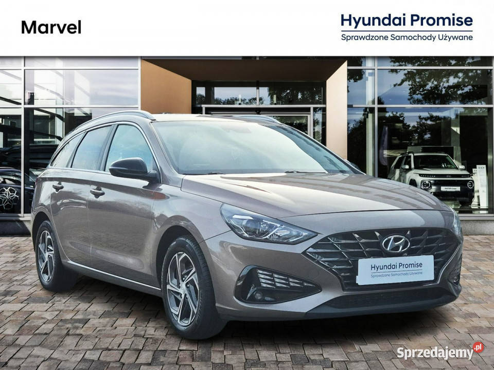 Hyundai i30 10 TGDI 6MT 120 Wersja SMART Salon serwisowany w ASO Łódź