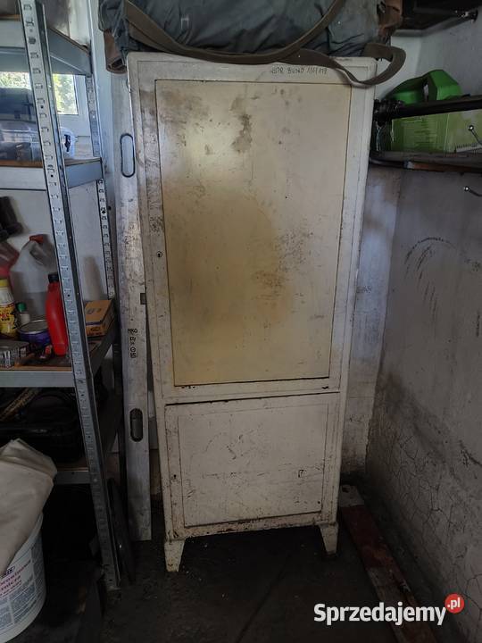 Szafa medyczna lekarska loft szafka do renowacji Busko-Zdrój