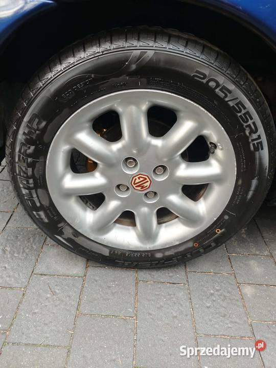 Samochód kabriolet MG MGF Kraków sprzedam