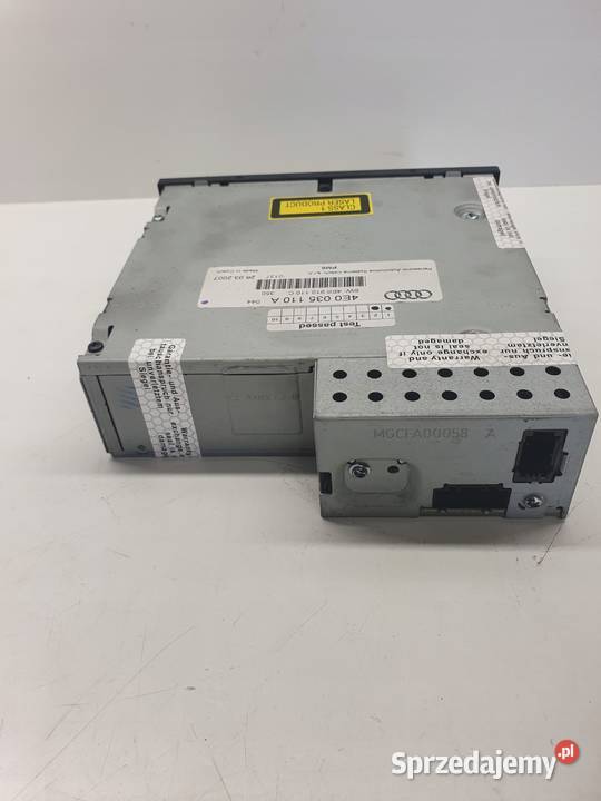 ZMIENIARKA CD AUDI A4 A6 A5 A8 4E0035110A Przystajń