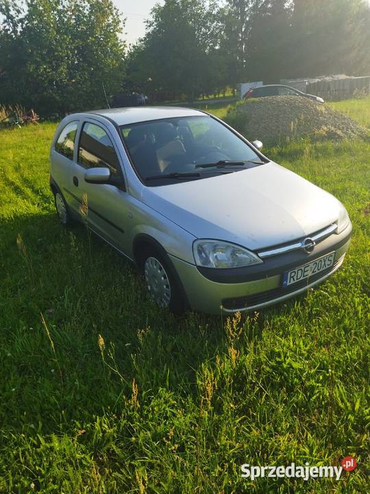 Opel Corsa C 2003 klima sprawna salon Polska manualna