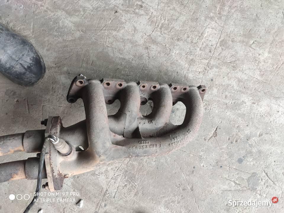 Kolektor wydechowy passat B5 18 20v adr Motoryzacja Tomaszów Lubelski