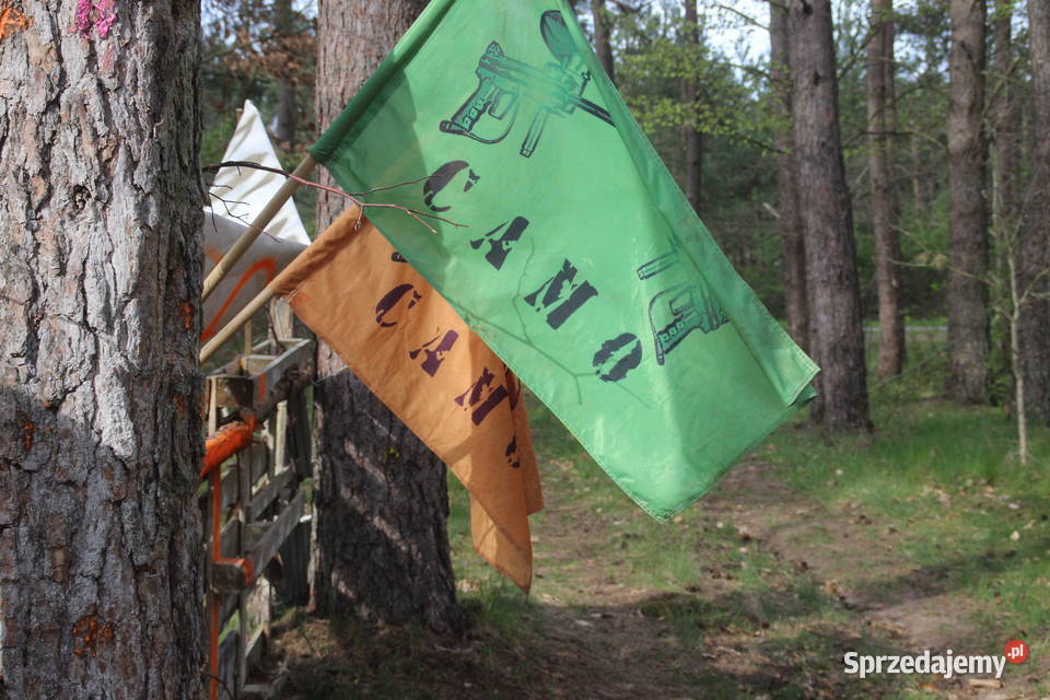 Paintball Przechlewo i Człuchów Chojnice sprzedam