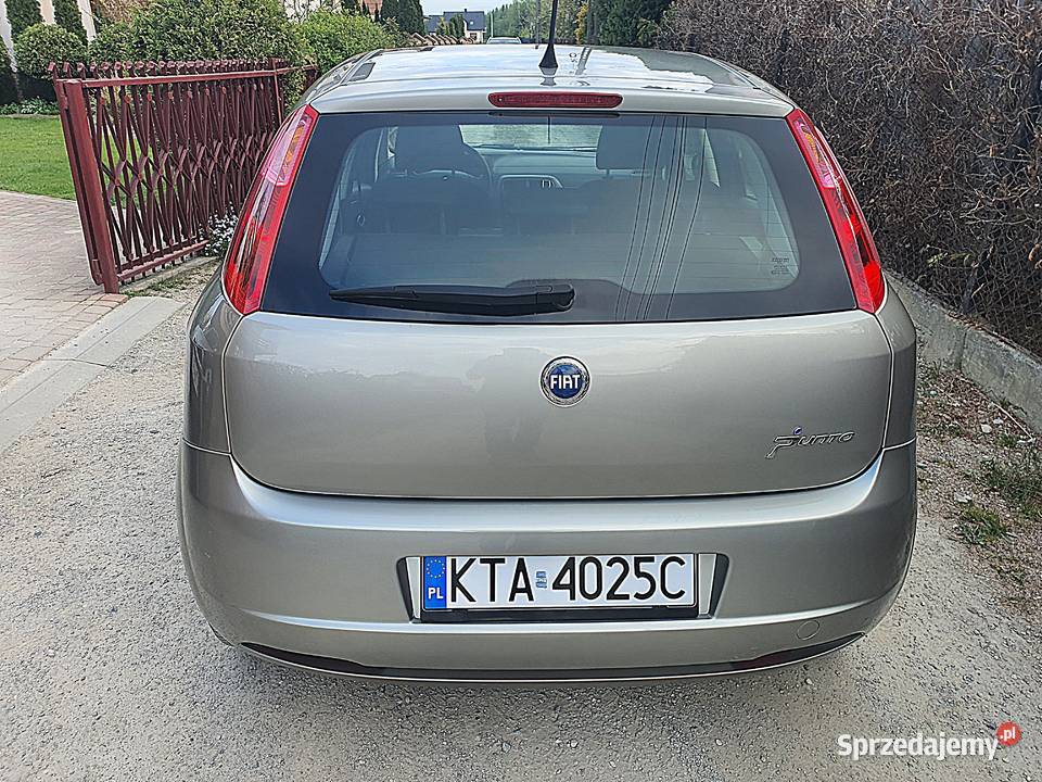 FIAT PUNTO GRANDE 14 BENZYNA Łęg Tarnowski