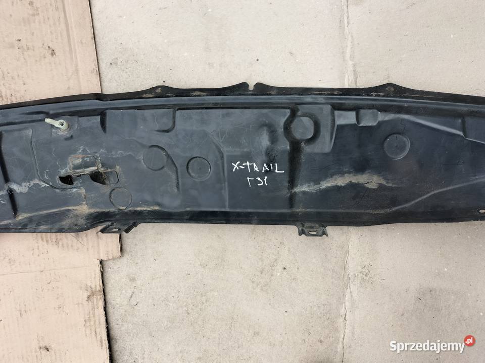 NISSAN XTRAIL T31 PODSZYBIE METALOWE Części samochodowe