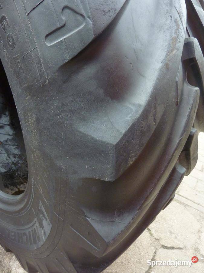Opona używana rolnicza 60060R28 MICHELIN XEOBIB Zaścianki