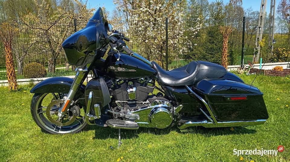 HarleyDavidson Street Glide 2018 Silnik M8 107 Opatów sprzedam