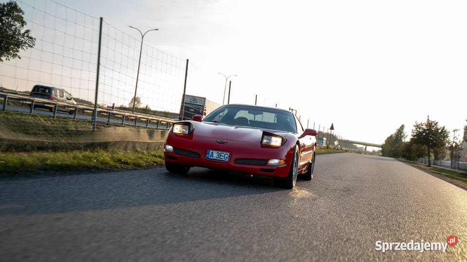 Chevrolet Corvette C5 Z06 manual 2002 Radzymin