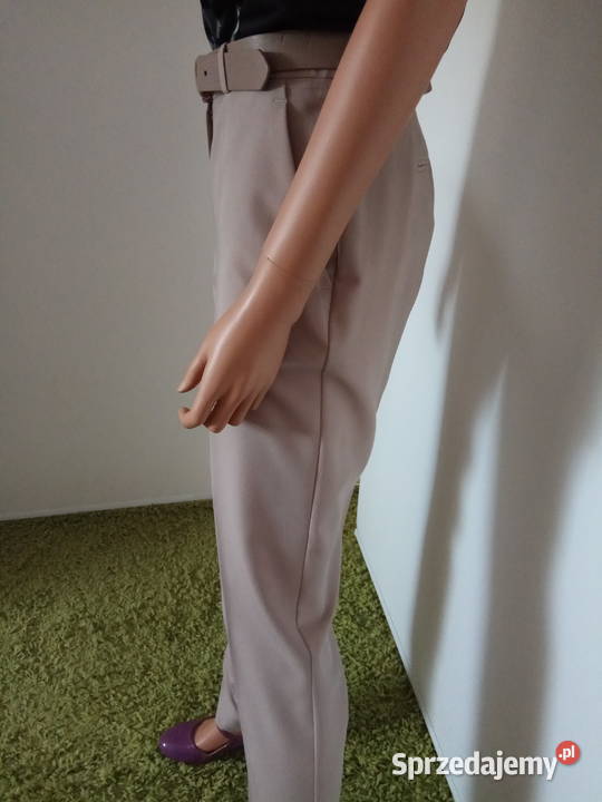 Spodnie Bodyflirt beżowe r 4042 śląskie Pszczyna sprzedam