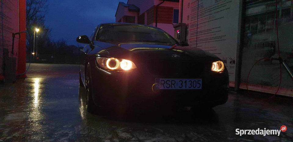 BMW e92 COUPE podkarpackie Wiśniowa