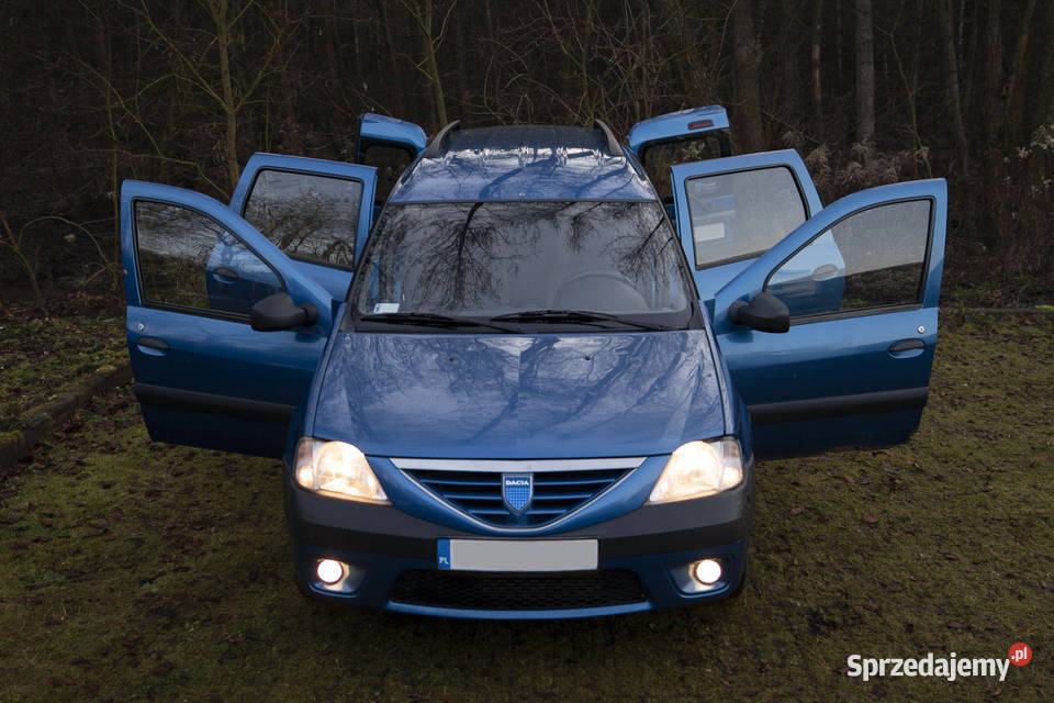 Dacia Logan MCV 15 DCI Laureate diesel 5osobowe Katowice