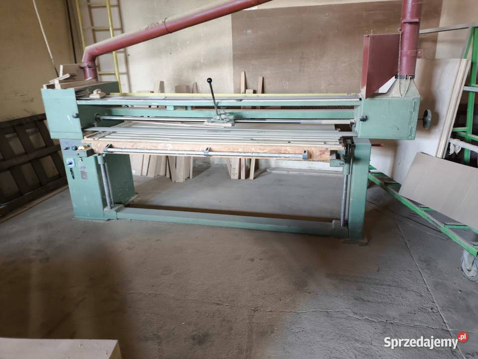 Szlifierka długotaśmowa SAFO Wejherowo