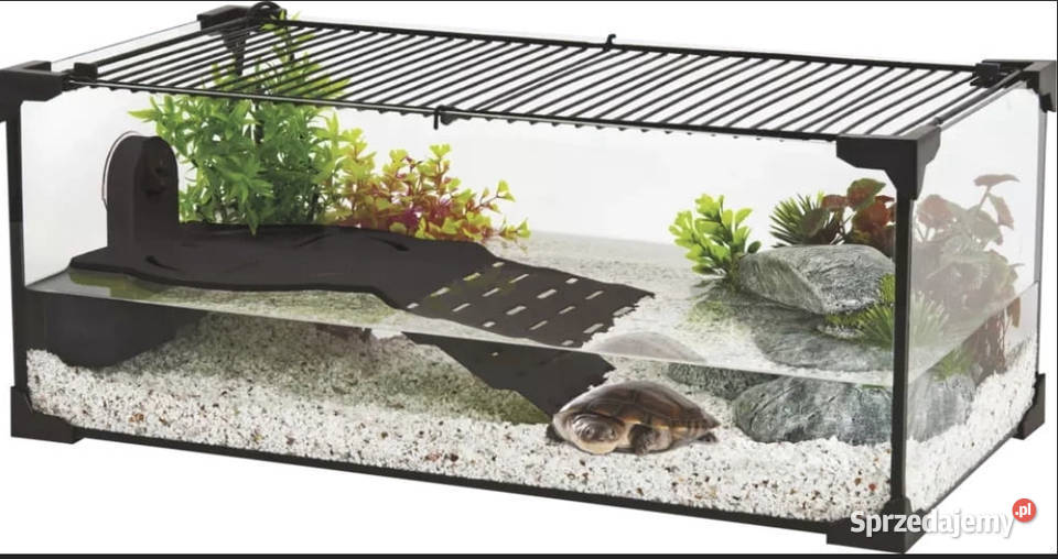 Terrarium Aquaterrarium żółwi wodnych KARAPAS Ząbki