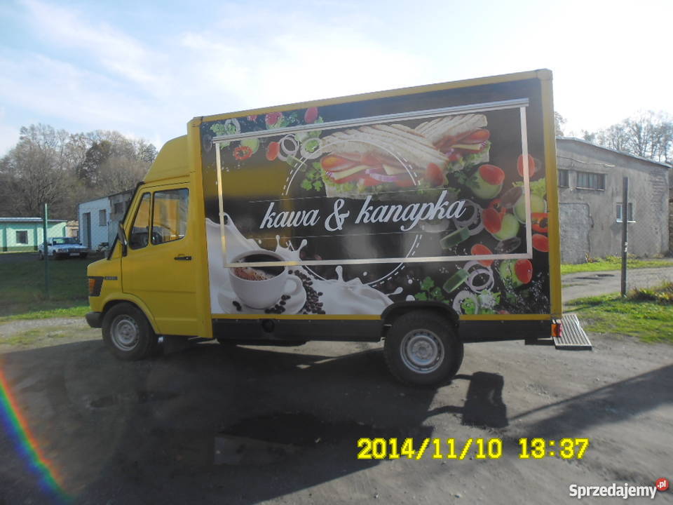 Mercedes Benz 308 Food Truck Mięso Wędliny Głuchołazy