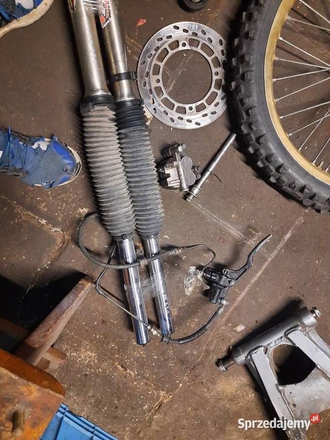 Suzuki DR 600 dr 650 przód lagi koło dr600 Zawieszenie Jelenia Góra