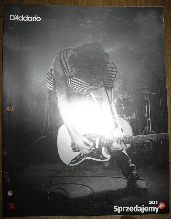 DAddario 2015 catalog katalog Kępice sprzedam