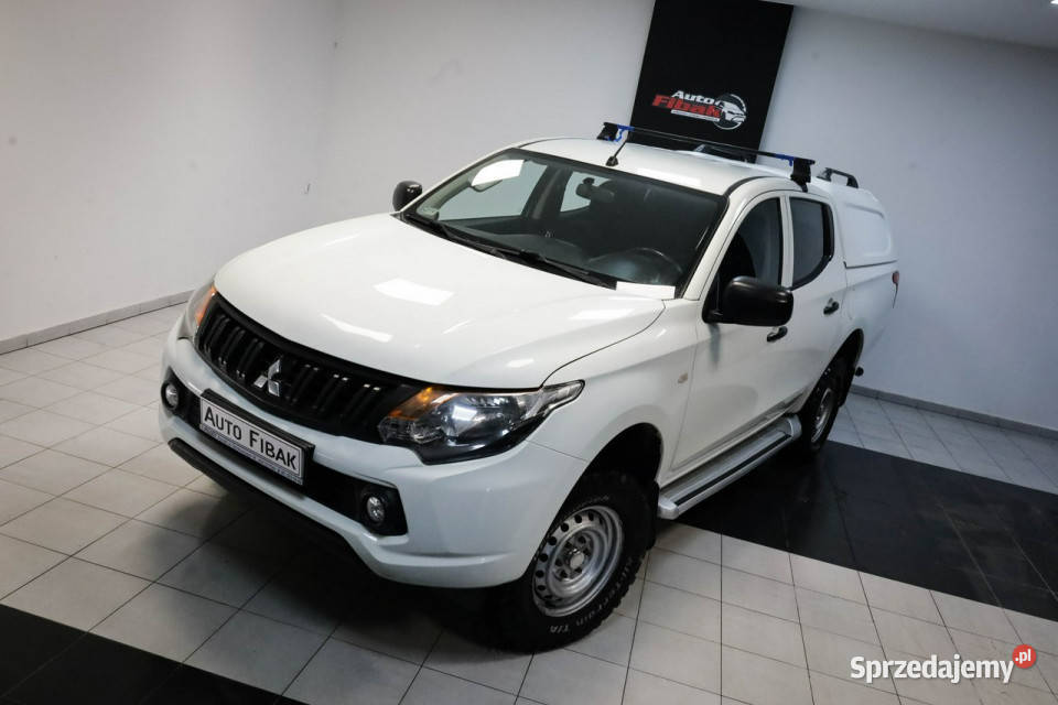 Mitsubishi L200 24l4x4Salon PolskaI Zarejestrowany w Polsce
