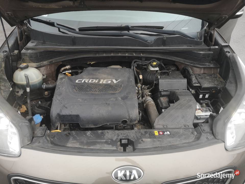 Kia Sportage 20 crdi 4x4 centralny zamek sprzedam