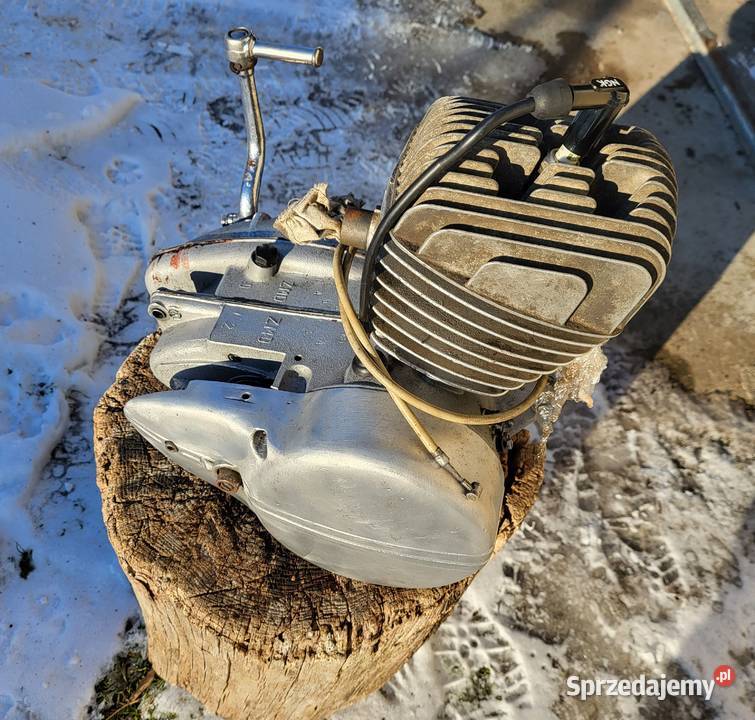 Silnik WSK 125 sprawny dolnośląskie Osiecznica sprzedam