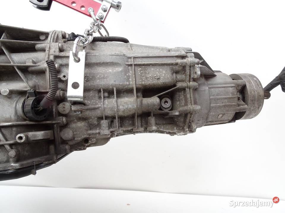 SKRZYNIA BIEGÓW NGW 30 TDI V6 CCW QUATTRO sprzedam