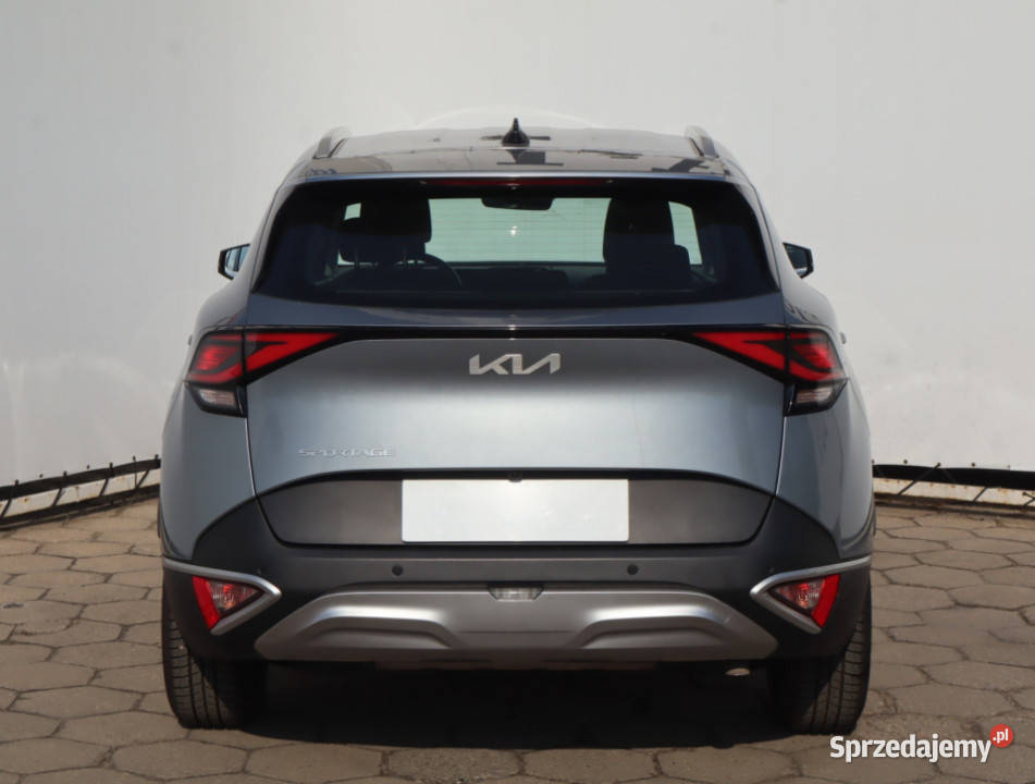 Kia Sportage 16 TGDI szary Łódź