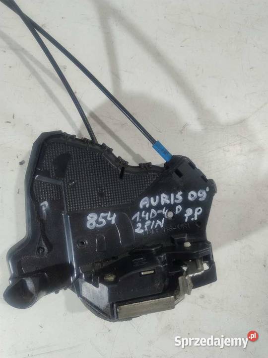 ZAMEK DRZWI PRAWY PRZÓD 2 PIN TOYOTA AURIS 14