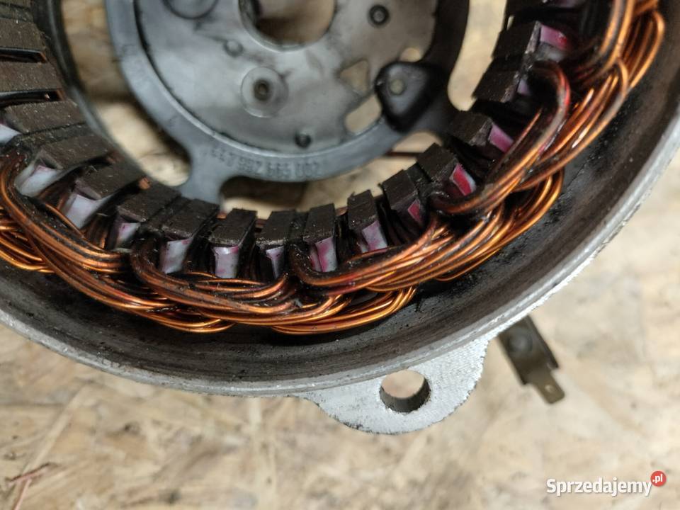 Jawa 350 zapłon alternator