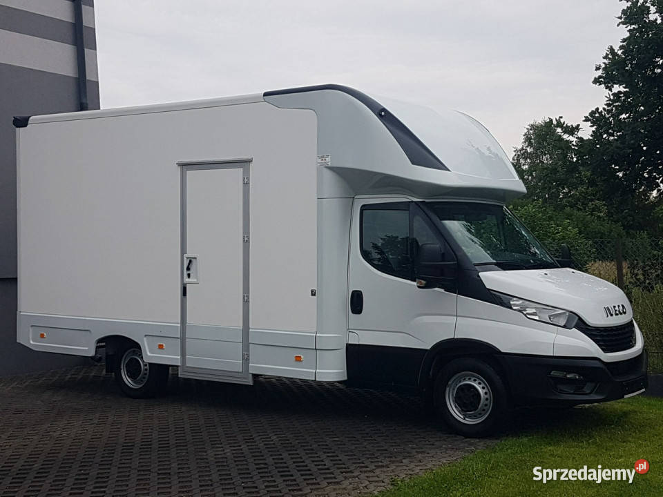 Iveco Daily KONTENER NISKOPODŁOGOWY 444x223x242 elektryczne lusterka