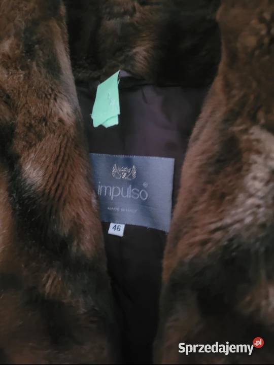 Futro Kurtki i płaszcze Poznań