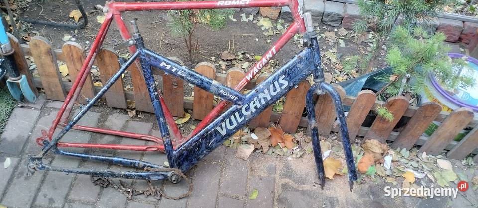 Ramy i rowery nie kompletne Nakło nad Notecią