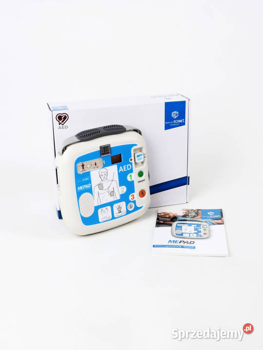 Defibrylator CU MEDICAL SYSTEM MEPAD CU SP1 wielkopolskie