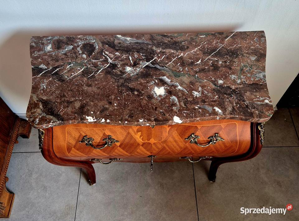 Komoda brzuchatka w stylu Rokoko kujawsko-pomorskie Bydgoszcz