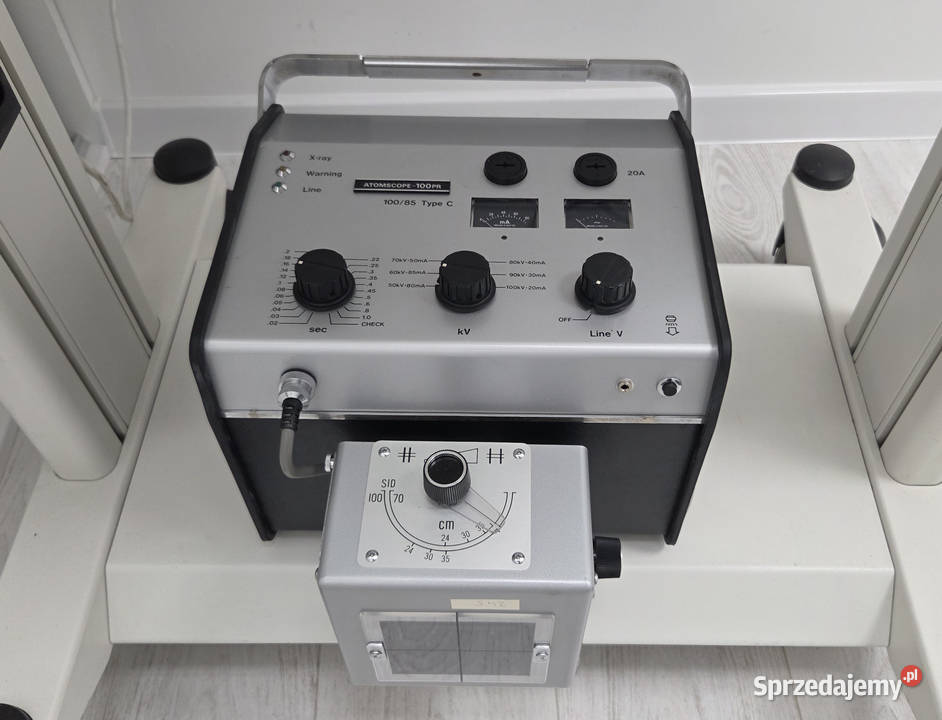 Rentgen przenośny ATOMSCOPE 100 Gierth skaner Wrocław sprzedam
