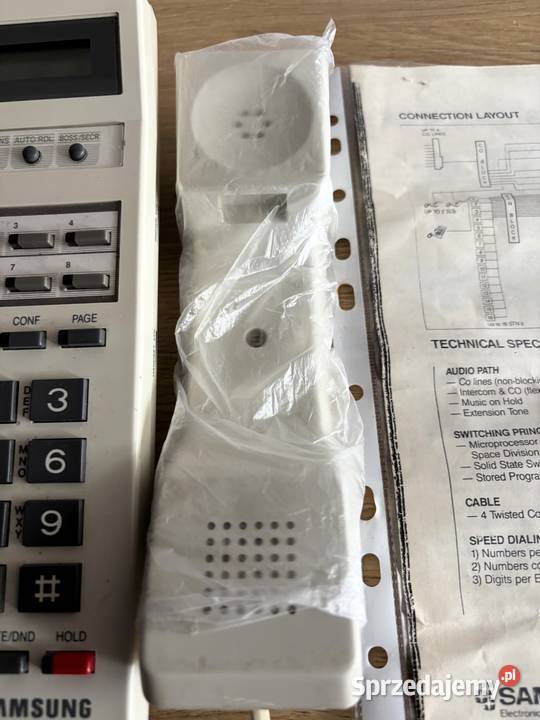 2 aparaty tfnCentrala telefoniczna SKP816 H Szczecin