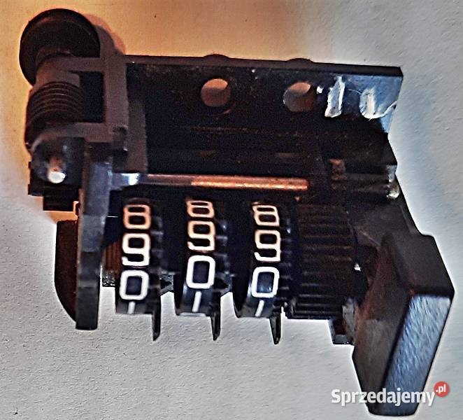 Licznik do magnetofonu SDKR 2000 RMS 814 Ostrów Wielkopolski sprzedam