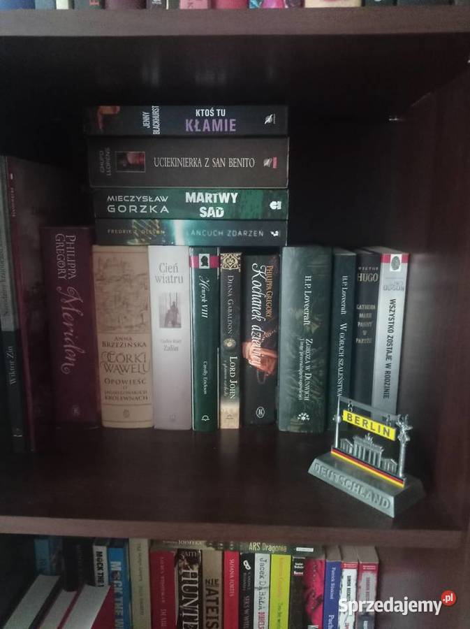 Książki i albumy do sprzedania Warszawa