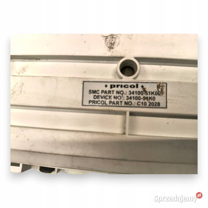 LICZNIK ZEGARY 3410051K0 Suzuki Splash 12 16V sprzedam