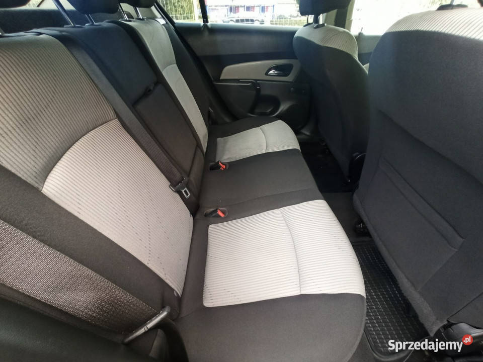 Chevrolet Cruze GAZ salon Polska serwisowany w ASO Cruze podkarpackie Rzeszów