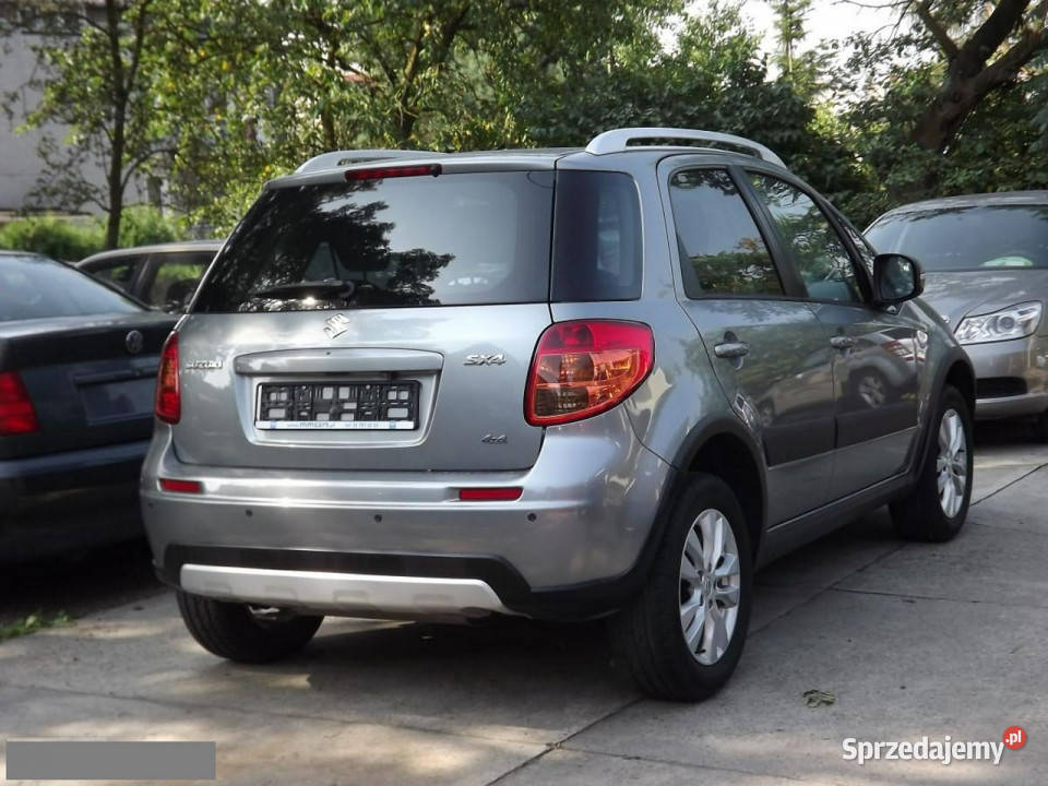 Suzuki SX4 824X4 BEZWYPADKOWYKRAJOWYkameraJAK Skawina