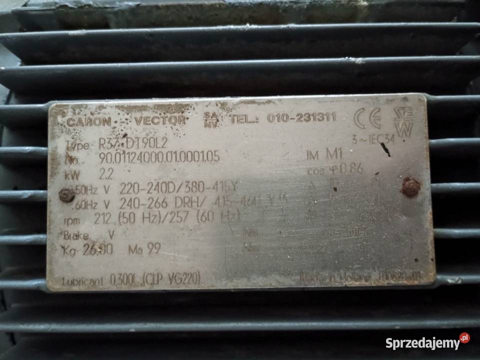 Pompa krzywkowa Waukesha 030 U2 Miejsce Piastowe