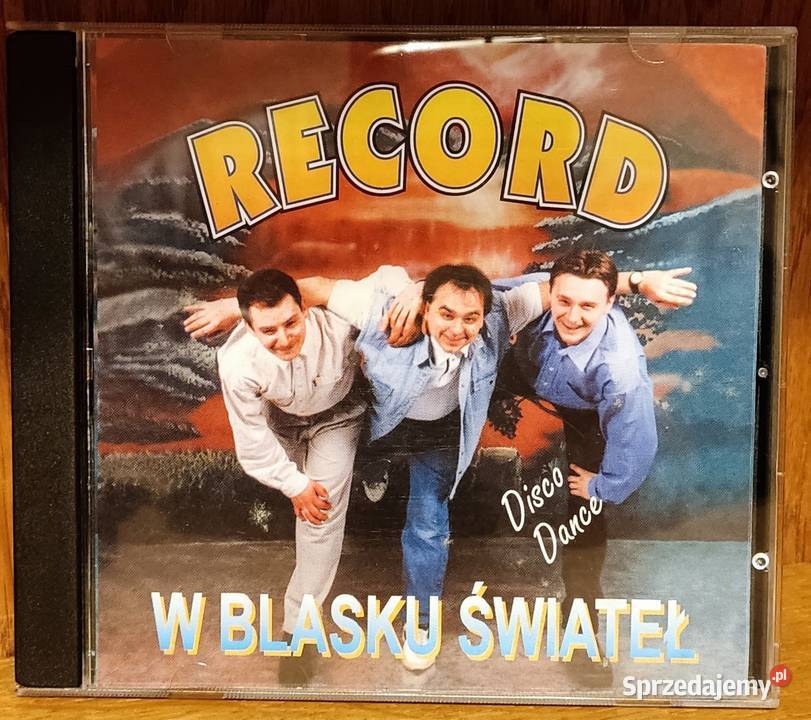 Record w Blasku Świateł płyta CD Lutomiersk