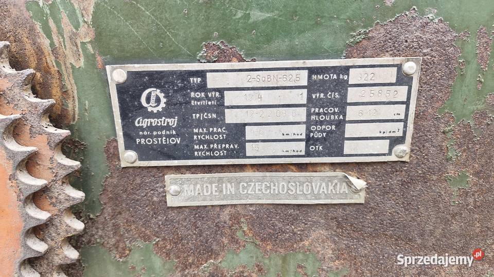 Sadzarka do ziemniaków Myszadła