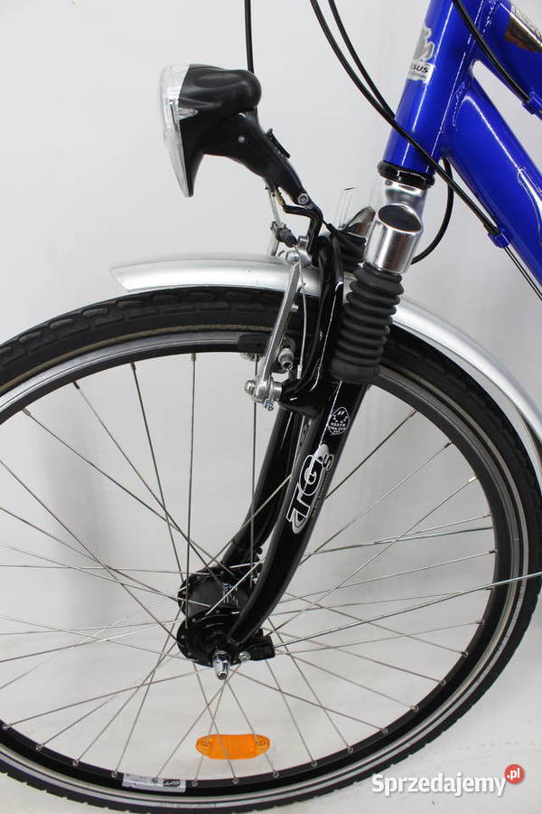 Aluminiowy rower damski PEGASUS 21 biegów Koła Milicz