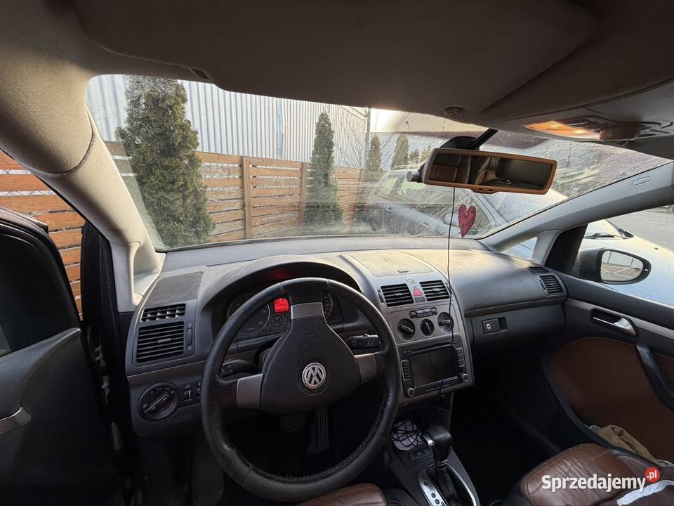 Vw Touran 20 tdi automat immobilizer Źródła