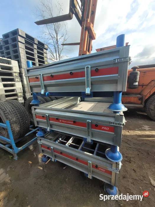 Skrzyniopaleta Nowa nieuszkodzony Koluszki