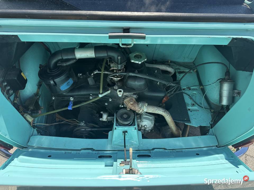 Fiat 126 I seria 1973 Piękny kolor świetny stan małopolskie Tomice sprzedam