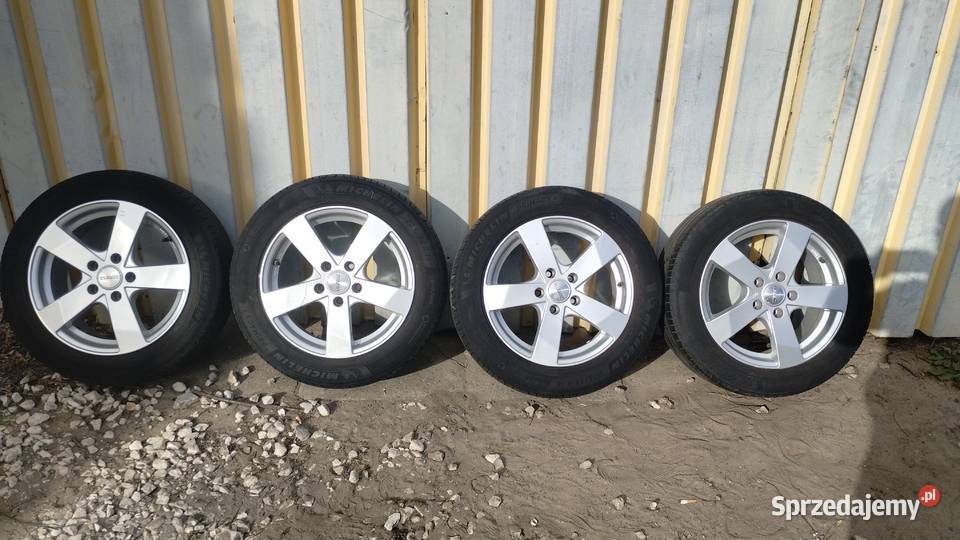 Koła letnie vw golf 5x112 Samochodowe Bełchatów sprzedam