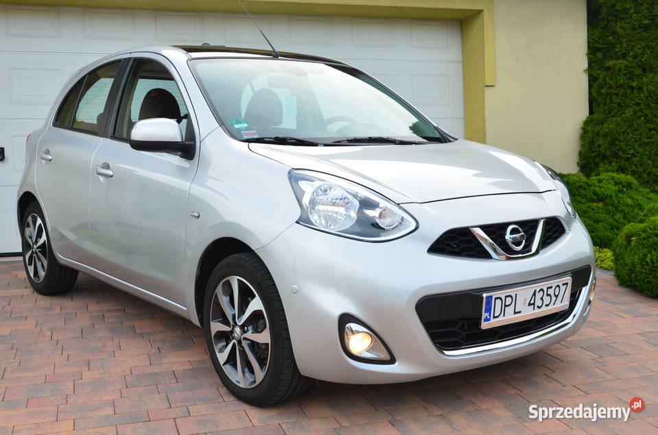 Nissan Micra AUTOMAT 12 DIGS Panorama Jedyna isofix Polkowice sprzedam