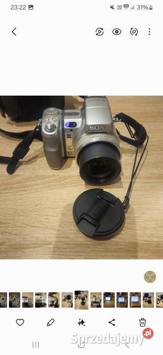 Aparat sony Zduńska Wola