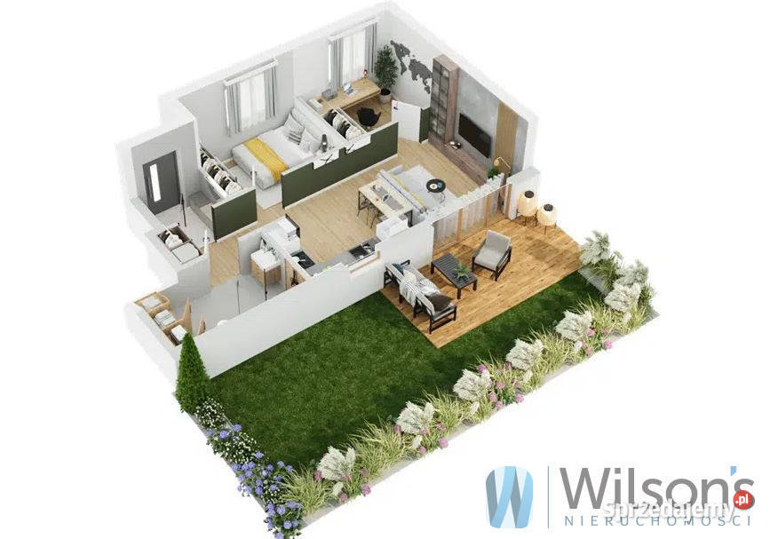 Mieszkanie Siechnice 4652m2 3pok